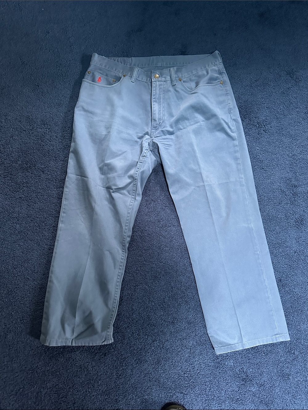 Polo by Ralph Lauren Light Blue Men's Chinos